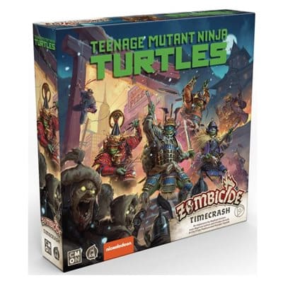 Zombicide 2E White Death:Teenage Mutant Ninja Turtles Time Crash image 0